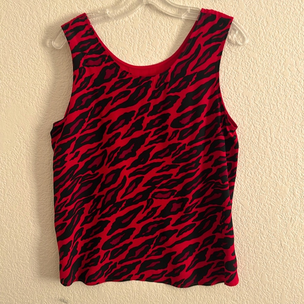 Vintage Bob Mackie Silk Top